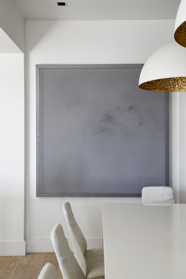 Cécile BART Lumière Aléatoire Bruits de couloir 2019 Galerie Catherine Issert © Anthonny Lanneretonne