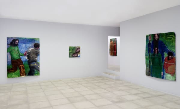 Jean Charles BLAIS Double Galerie Catherine Issert © François Fernandez 2016