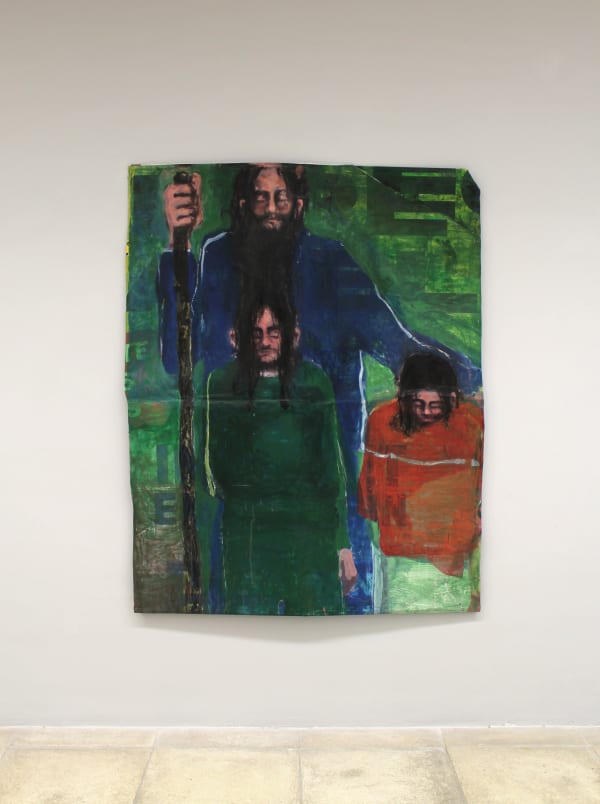 Jean Charles BLAIS Double Galerie Catherine Issert © François Fernandez 2016