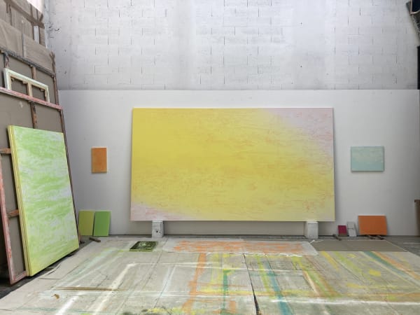 Vue d'atelier mai 2023