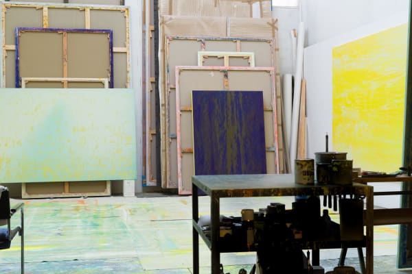 Vue d'atelier mai 2023 © Xavier Martinez