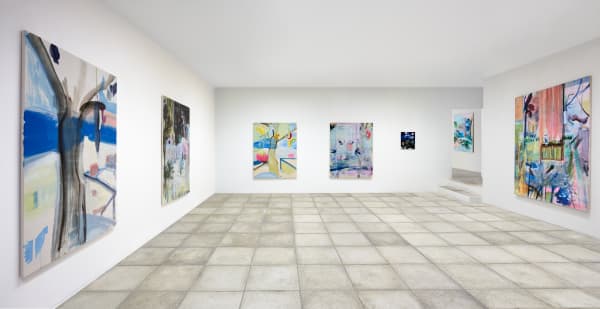 Yayoï Gunji, vue de l'exposition : A dream within a dream, 2023, © François Fernandez Courtesy de l'artiste et de la galerie Catherine Issert