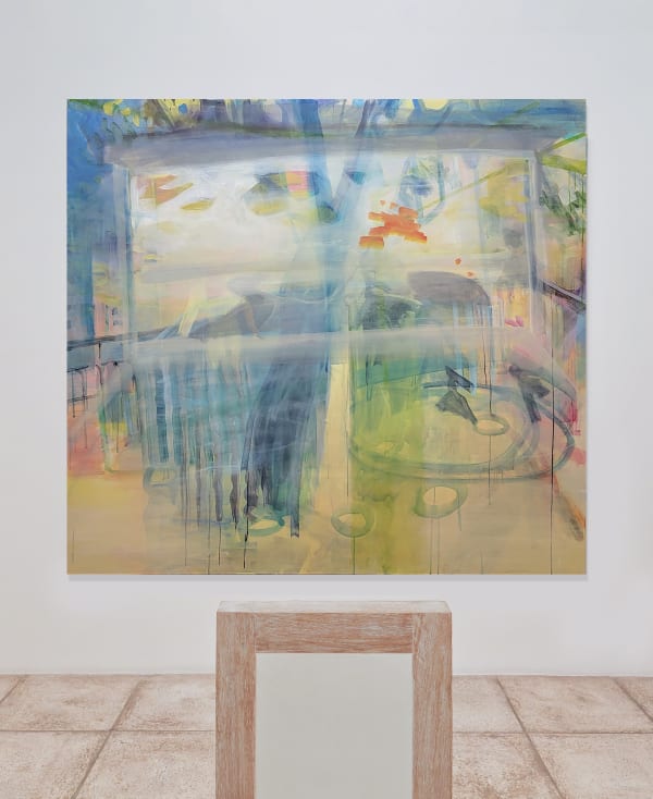 La possibilité d'une collection III Décembre 2024 Galerie Catherine Issert Saint-Paul-de-Vence Yayoï GUNJI Jacqueline MORABITO Meuble de collection