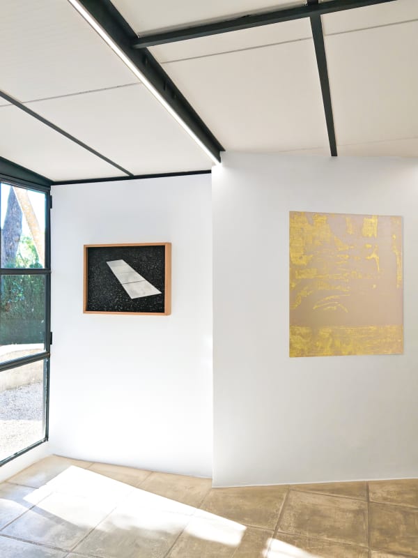 La possibilité d'une collection III Décembre 2024 Galerie Catherine Issert Saint-Paul-de-Vence Alexandre DUFAYE Gérard TRAQUANDI