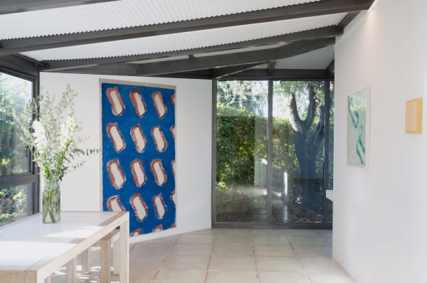 La possibilité d'une collection III Décembre 2024 Galerie Catherine Issert Saint-Paul-de-Vence Fabien LARMARQUE Jacqueline MORABITO Claude VIALLAT