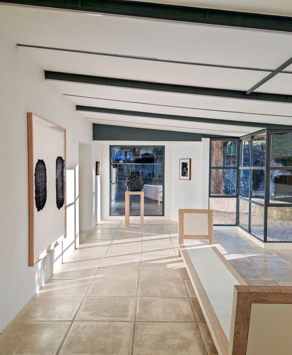 La possibilité d'une collection III Décembre 2024 Galerie Catherine Issert Saint-Paul-de-Vence Jacqueline MORABITO Thomas MÜLLER Pascal PINAUD Gérard TRAQUANDI