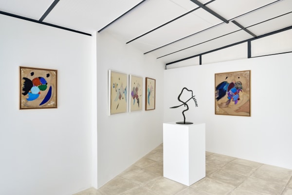 Gautier FERRERO Rasah Galerie Catherine Issert Sain-Paul-de-Vence Février 2025 © Anthonny Lanneretonne
