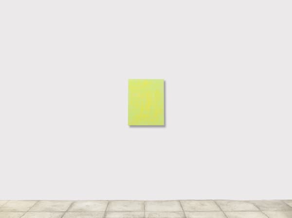 Gérard TRAQUANDI, Sans titre, 2020, Huile sur toile, 65 x 50 cm. © Denis Prisset