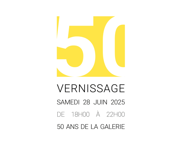 CATHERINE ISSERT // 50 ANS DE LA GALERIE 