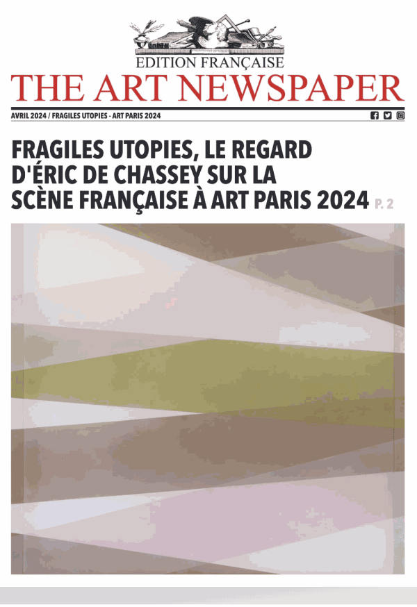 FRAGILES UTOPIES, LE REGARD D'ÉRIC DE CHASSEY // ART PARIS 