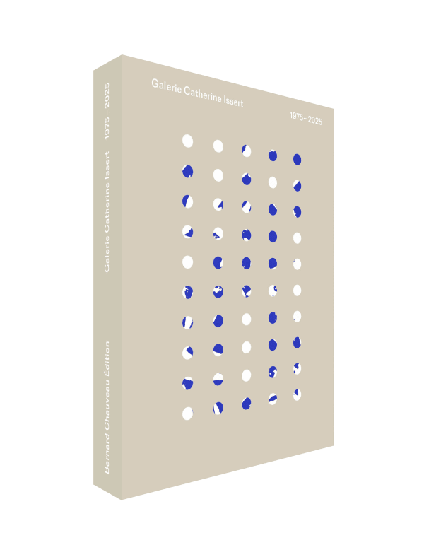 COMMANDER LE LIVRE : Galerie Catherine Issert 1975 - 2025