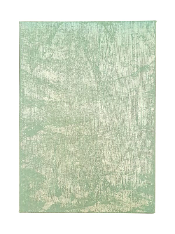 Gérard TRAQUANDI, Sans titre, 2018, Huile sur toile, 33 x 46 cm. Courtesy de l'artiste et de la galerie Catherine Issert