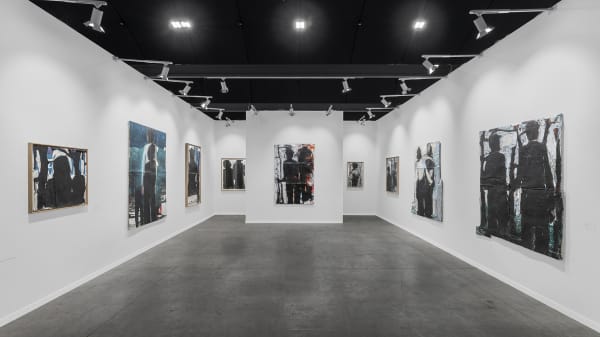 Jean Charles BLAIS Solo Show Art Paris 2022 Grand Palais Éphémère - Paris ©Nicolas Brasseur