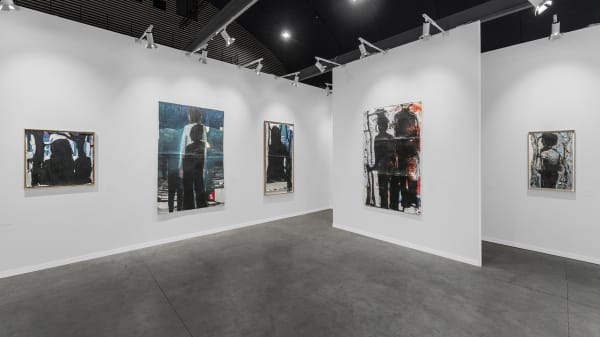 Jean Charles BLAIS Solo Show Art Paris 2022 Grand Palais Éphémère - Paris ©Nicolas Brasseur
