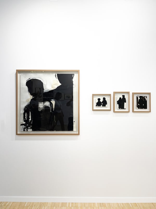 DRAWING NOW ART FAIR 2022 Carreau du temple, Paris 3 Gérard Traquandi ( Focus ) Jean Michel Albérola Jean Charles Blais Gautier Ferrero Xavier Theunis Claude Viallat Marine Wallon Tatiana Wolska