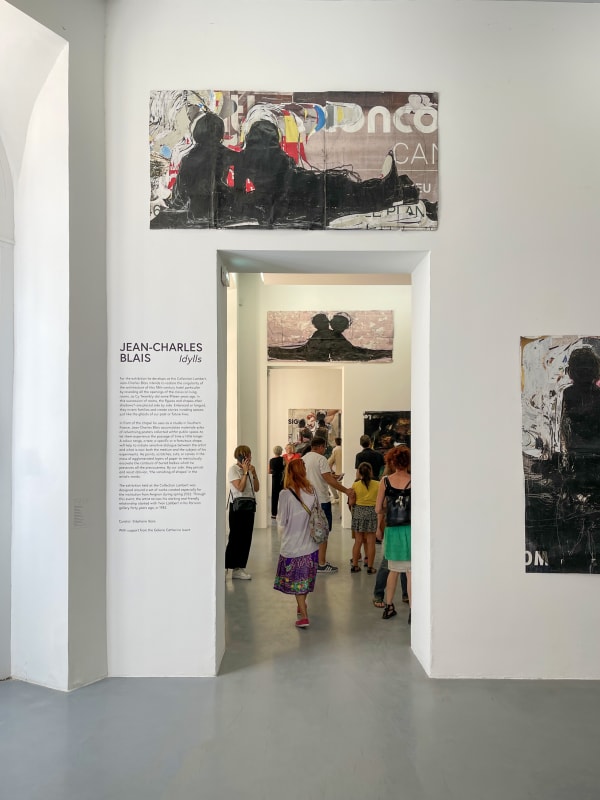Jean Charles BLAIS Idylles Collection Lambert - Avignon Juillet 2022