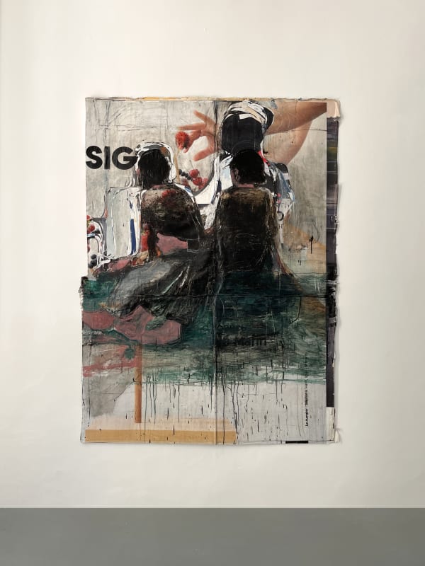 Jean Charles BLAIS Idylles Collection Lambert - Avignon Juillet 2022
