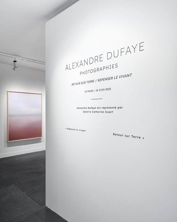 Alexandre DUFAYE Repenser le vivant 3 mars - 18 juin 2023 galerie contemporaine du musée de la photographie Charles Nègre Copyright: Anthony Lanneretonne