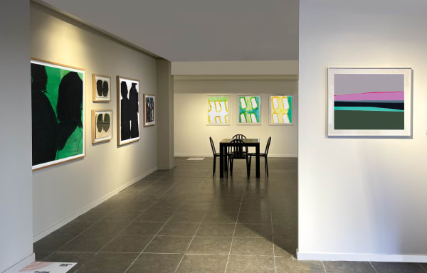 Vue du stand de la Galerie Catherine Issert Drawing NOW ALTERNATIVE - Faubourg du temple - Paris 2021