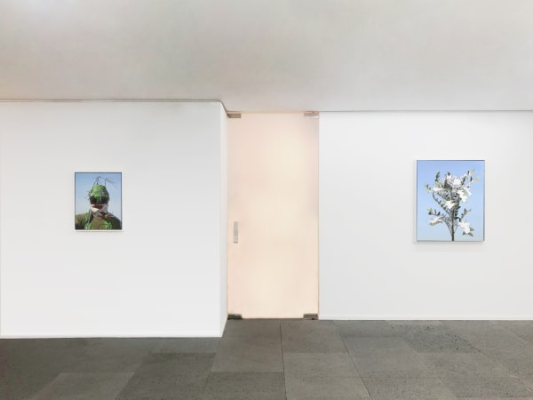 Galerie Du Monde Juan Ford Blank Installation View 4