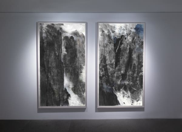 Galerie Du Monde Wang Gongyi Leaves Of Grass Installation View 7