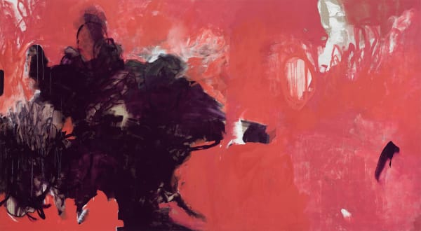 Michael M Ller Berliner Sp Tsommer 1 Berlin Late Summer Acrylic Paint On Belgian Canvas 196X356Cm 2019