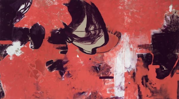 Michael M Ller Berliner Sp Tsommer 3 Berlin Late Summer Acrylic Paint On Belgian Canvas 196X356Cm 2019