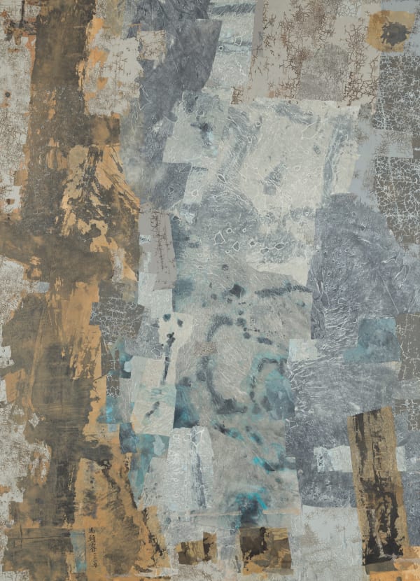 Fong Chung-Ray 馮鍾睿 2021-6-18, 2021 Mixed Media on Canvas 167.3 x 121.6 cm