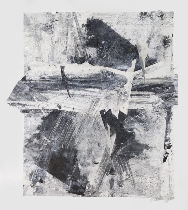 Zheng Chongbin Fractal Land No. 2, 2022 Ink and Acrylic on Xuan Paper 170 x 152.4 cm