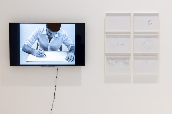 The Attempt to be Abstract Under Hypnosis (1) / to breathe (5) (2007)