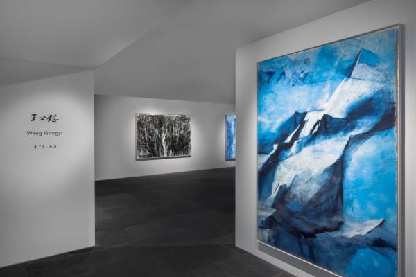Wang Gongyi Solo Exhibition Installation View 1