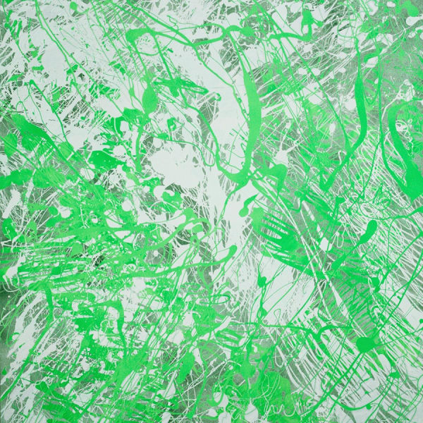 Xiao Bo 蕭搏 - Sketches 2017 – Green 8 草圖 2017 – 綠色 8, 2017