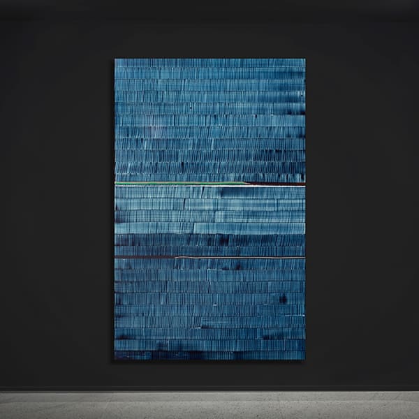 Juan Uslé - Hope, 2019