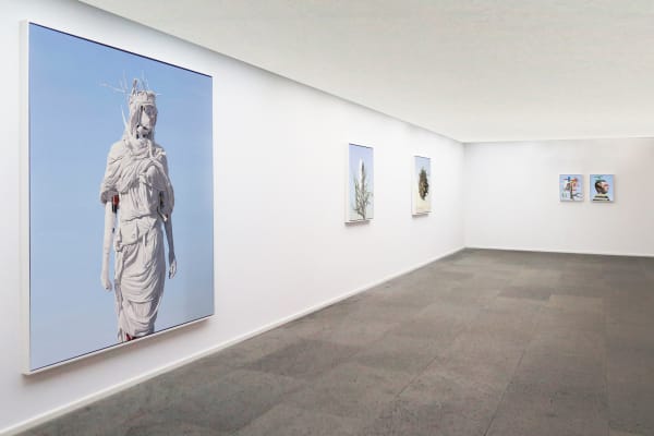 胡安 • 福特個展「Blank」