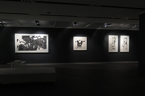 王川個展「線條之形成」