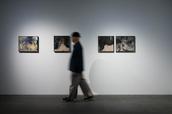 陳 育 強 個 展「 舊 風 景 — 電 光 水 石 」