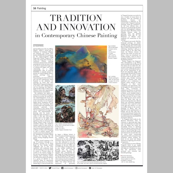 Asian Art Newspaper, March 2022 Issue, Pages 9
