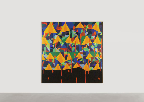 Adia Millett, Remember (2022) - Installation View