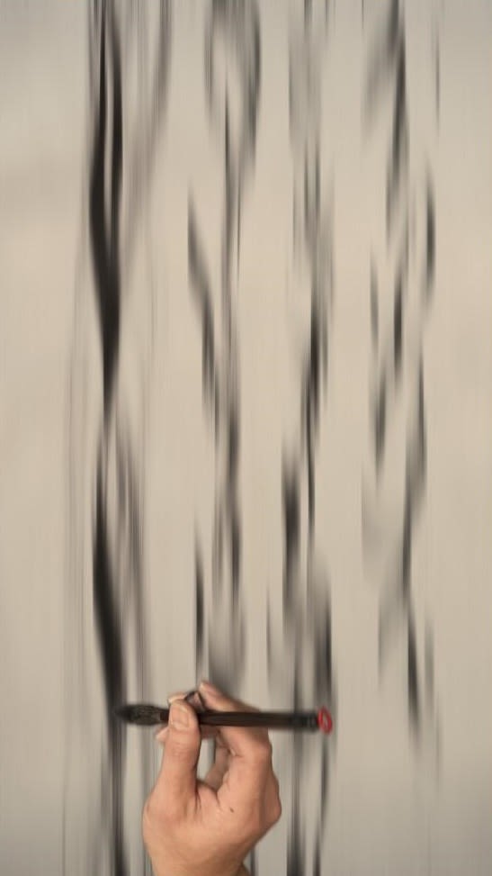 Wu Chi-Tsung Calligraphy Series 001 (2022)