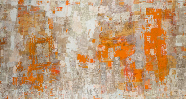 Fong Chung-Ray 2020-12-10 Acrylic on Canvas, 123 x 230.5 cm, 2020