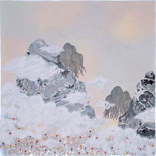 Crystal Liu, the fog, "they escaped me" (2021)