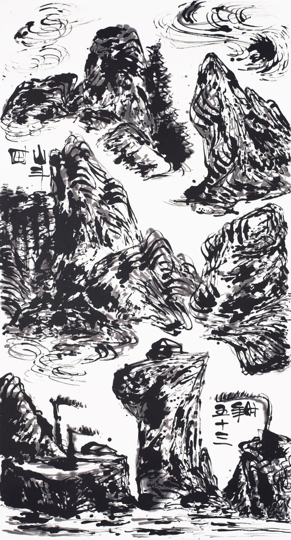Wesley Tongson, Spiritual Mountains No. 840 (2010)