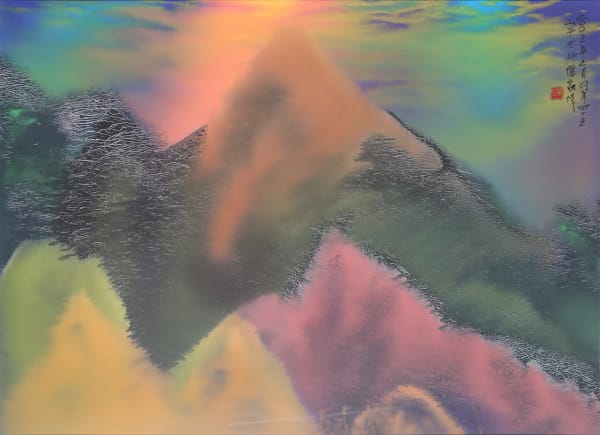 Wesley Tongson, Mountains of Heaven No. 177 (2003)