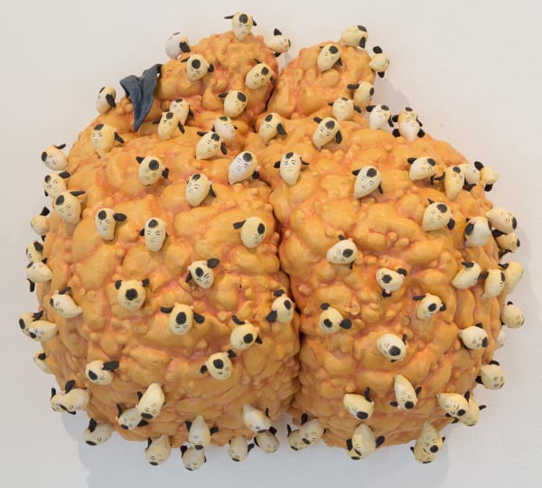 Cathy Lu, Peach 6 (2019)