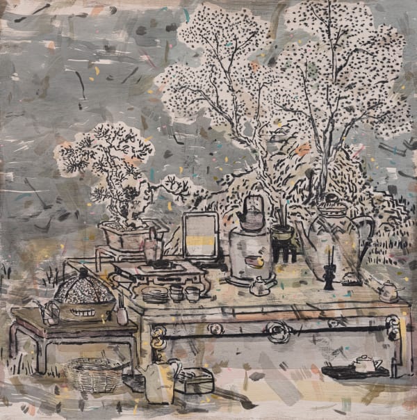 Lam Tung Pang, Tealagram #3 (2023)