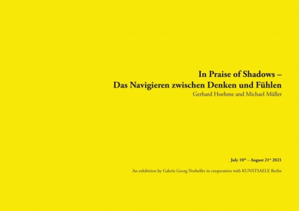 In Praise of Shadows