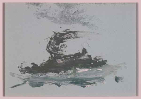 vark (Wanderung am Isthmus von Kopivooc), 1999, 2018-2019 by Michael Müller