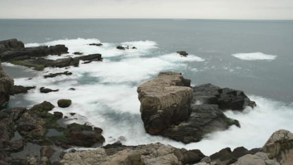 Wu Chi-Tsung Drawing Study 001 - Seascape Longdong (2021)