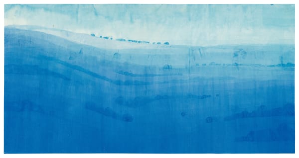 Winsor Blue · Landscape by Wang Gongyi, 2005