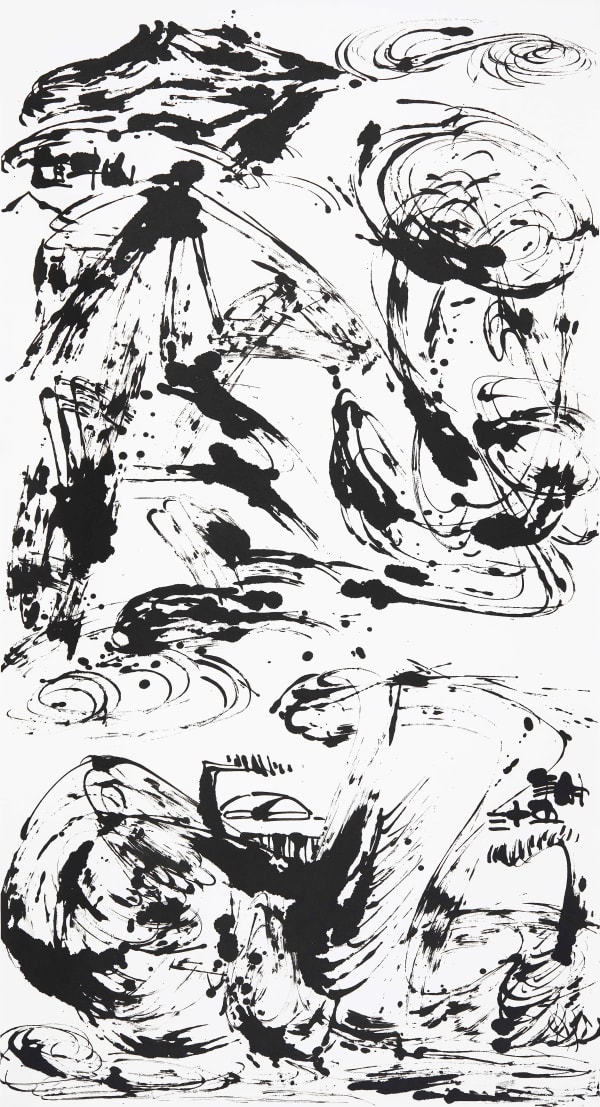Spiritual Mountains 靈山 No. 909, 2010